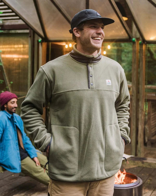 Dusk Polartec Fleece - Dusty Olive