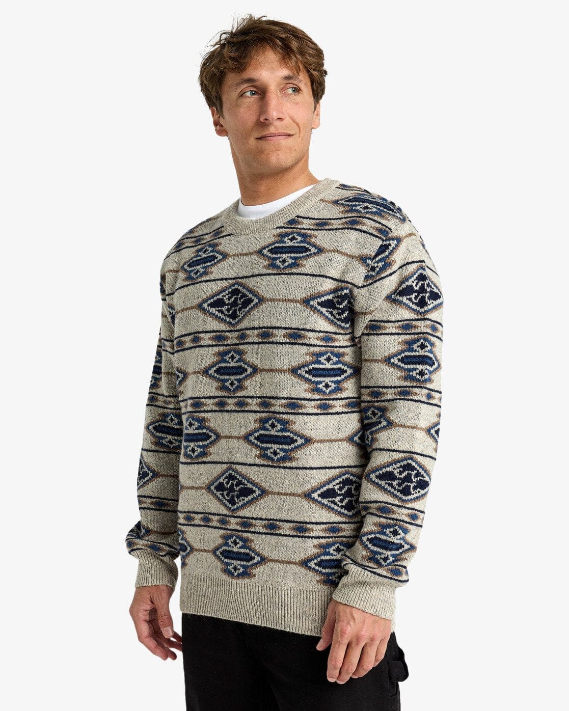 Ranchero Crew - Chino Men's Hoodies & Sweatshirts Billabong