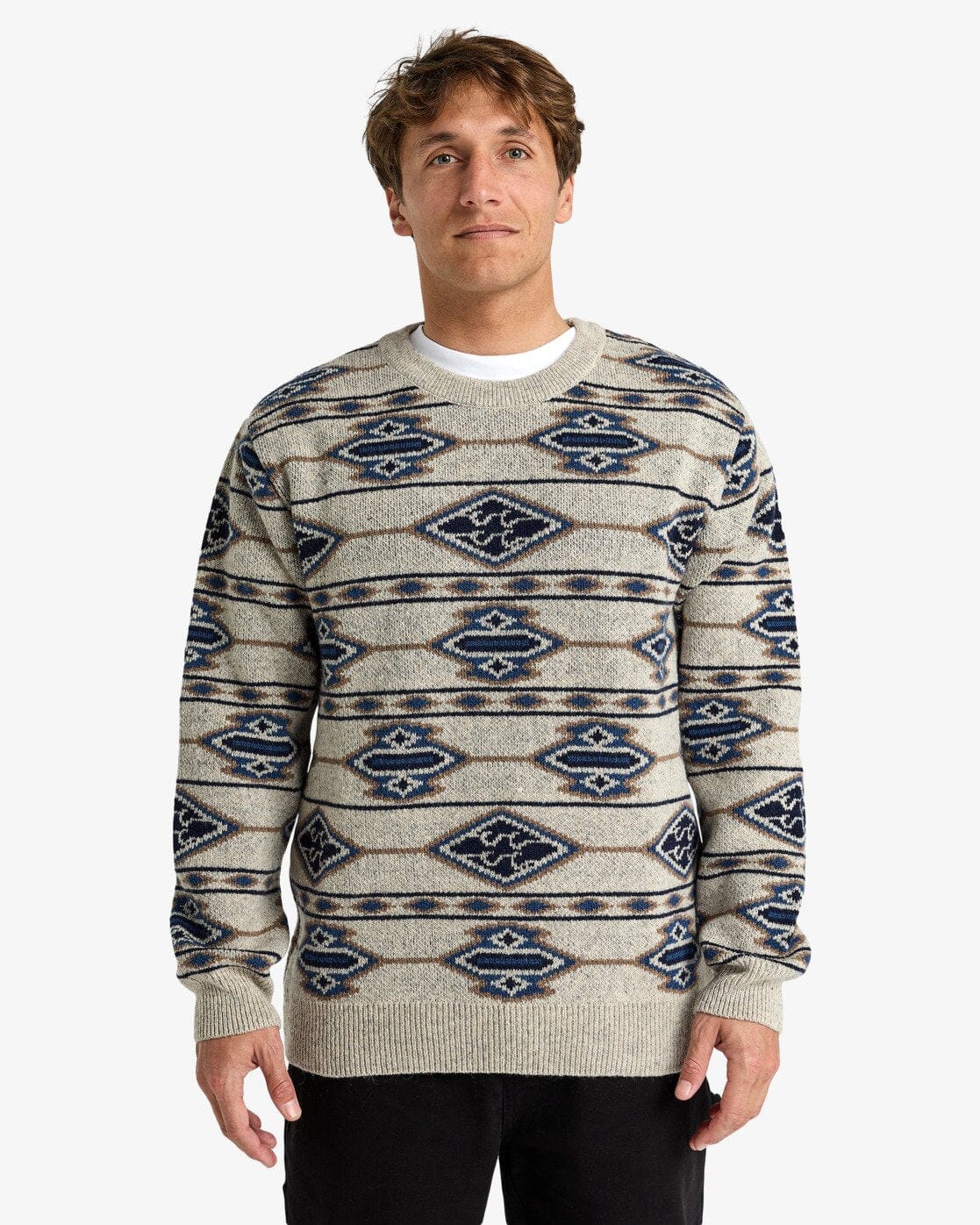 Ranchero Crew - Chino Men's Hoodies & Sweatshirts Billabong S