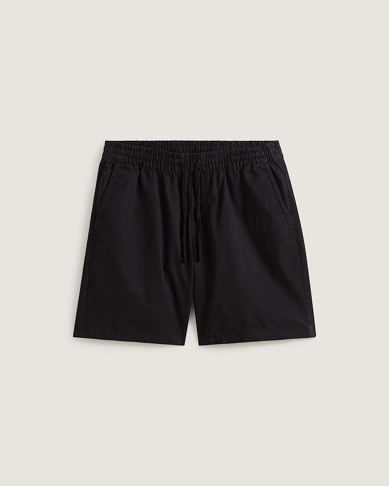 Range Relaxed Elastic Short - Black Men's Shorts & Boardshorts Vans