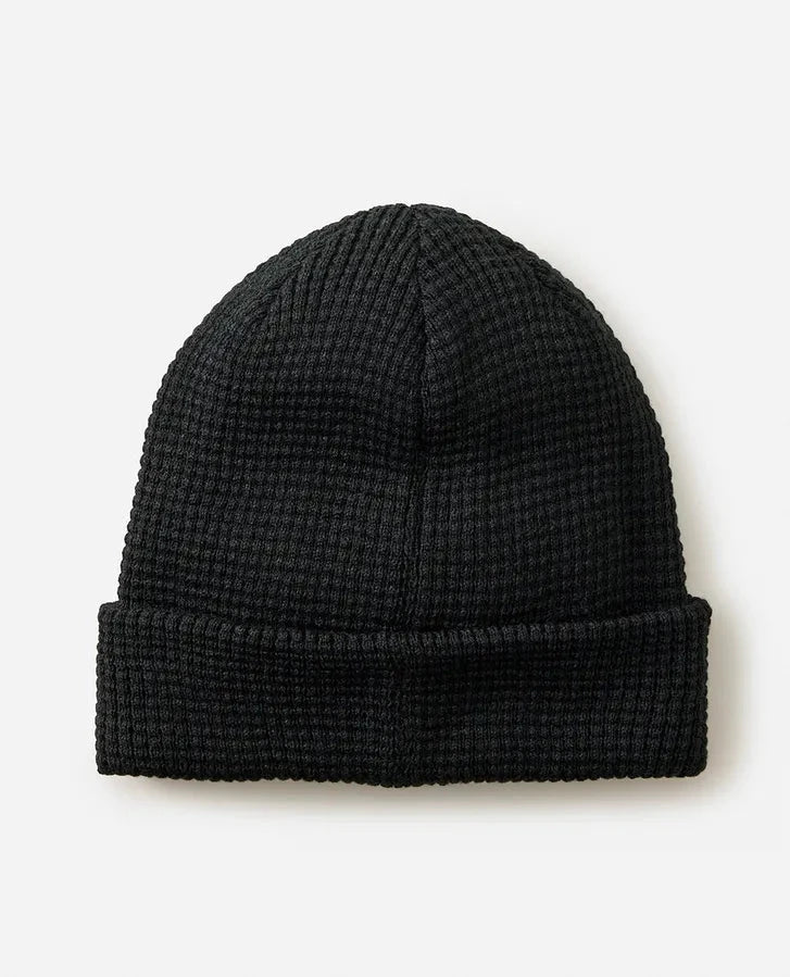 Raw Energy Reg Beanie - Black Men's Hats,Caps&Beanies Rip Curl