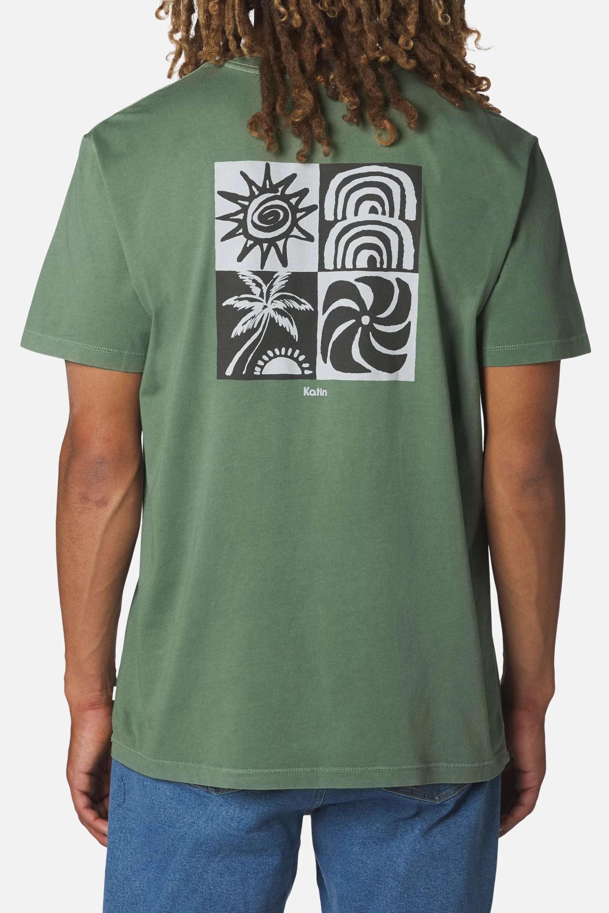 Realm Tee - Duck Men's T-Shirts & Vests Katin S