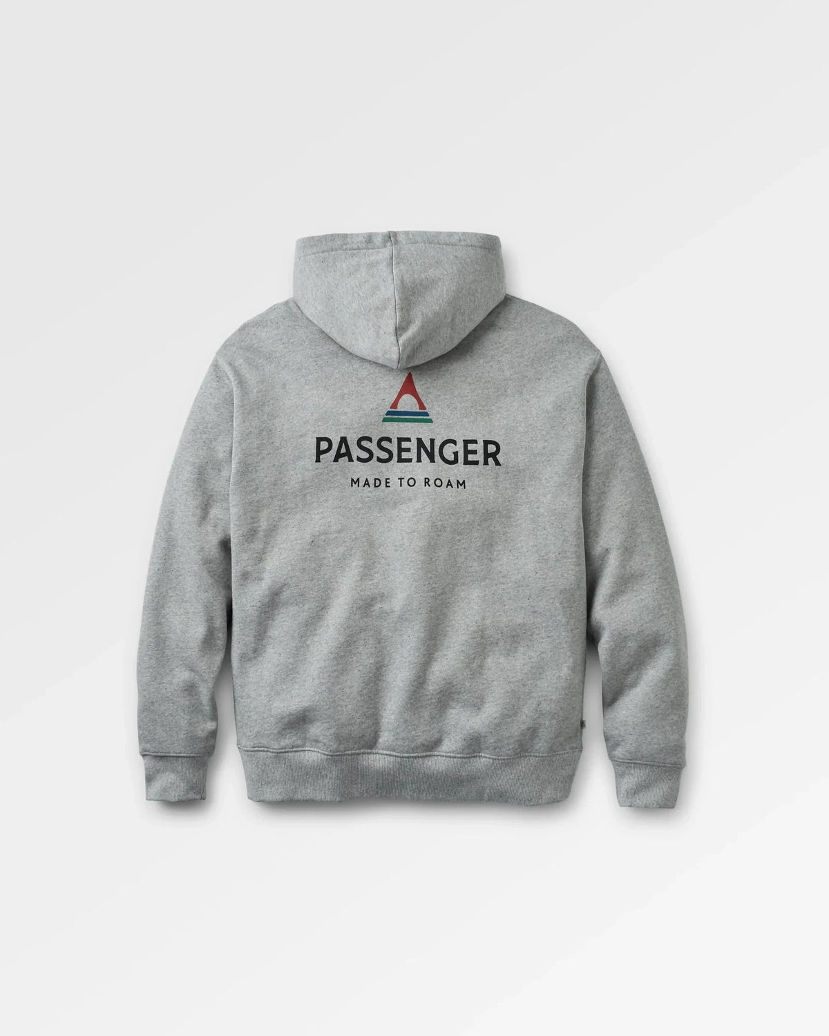 Relaxed Fit Hoodie - Grey Marle Men's Hoodies & Sweatshirts Passenger