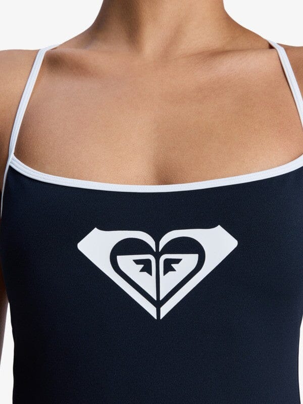 Retro Essentials One Piece - Anthracite Women's Swimsuits & Bikinis Roxy