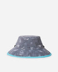 Revo Revo Wide Brim Hat Boy - Aqua Children's Hats and Caps Rip Curl 
