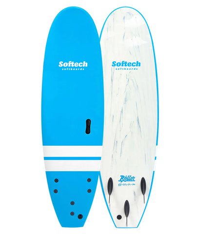 Roller 6'0" - Blue Surfboard Softech 