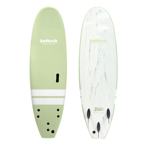 Roller 6'6" - Lime Surfboard Softech 