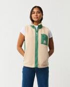 S - Series Bonded Vest - Shell Women's Hoodies & Sweatshirts Rip Curl Women XS