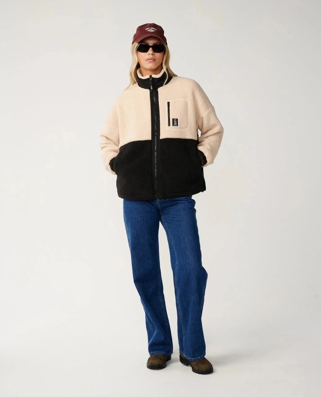 S - Series Bonded Zip Polar Fleece Women's Hoodies & Sweatshirts Rip Curl Women XS