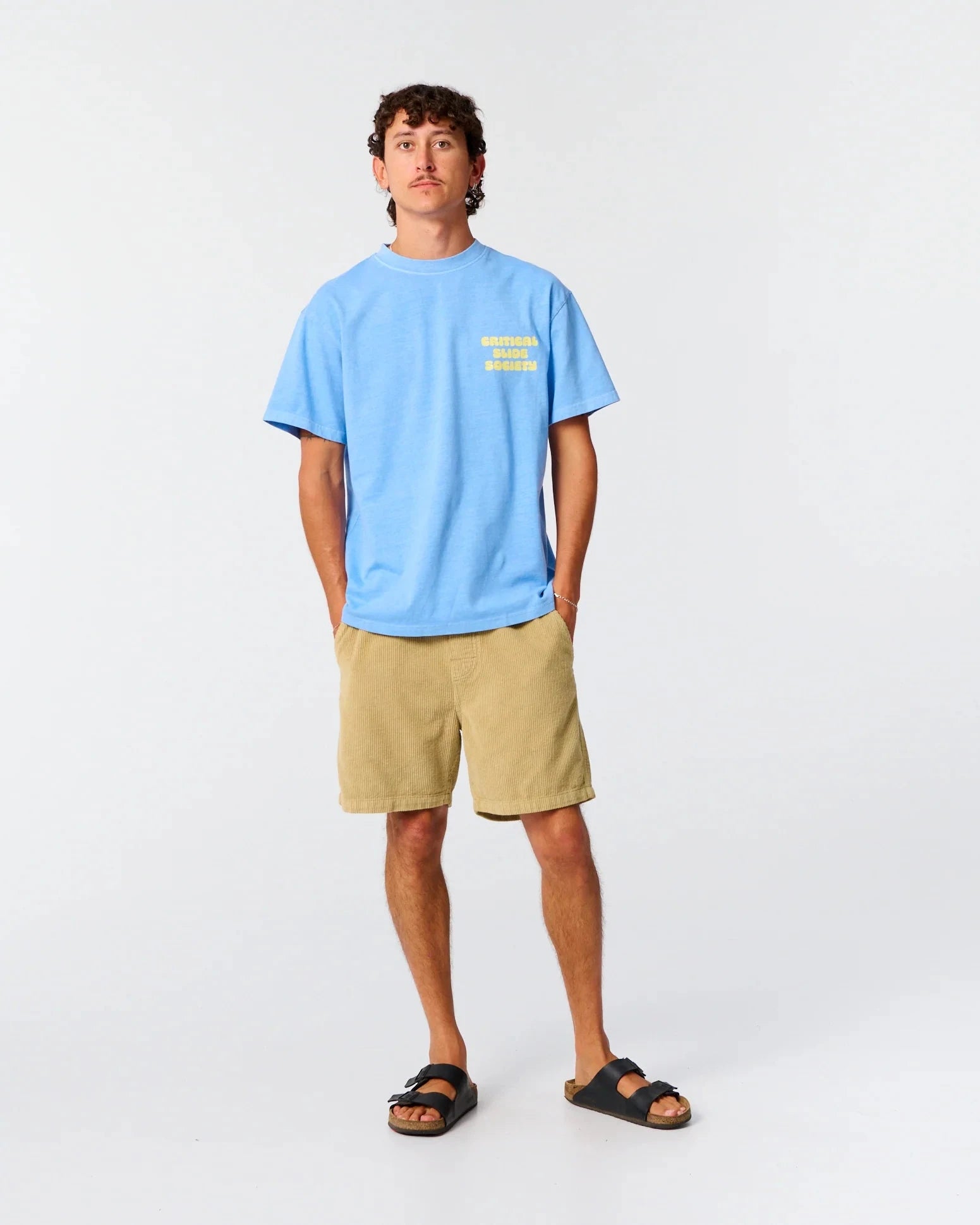 Sabbatical Tee - Powder Blue Men's T-Shirts & Vests TCSS