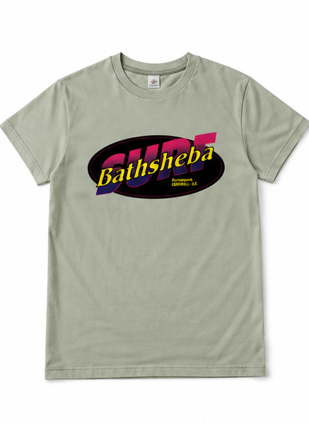 Vintage Sticker Tee - Sage