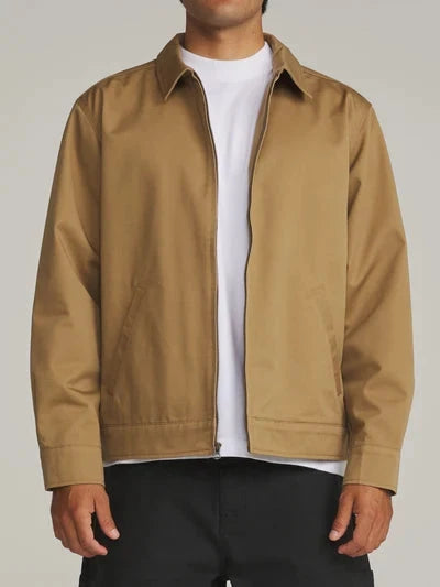 Sam Jacket - Light Brown Men's Jackets Katin