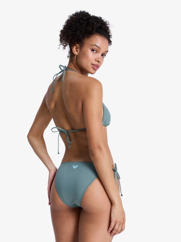 SD Essentials Tiki Classic Bikini Set - Agave Green Women's Swimsuits & Bikinis Roxy