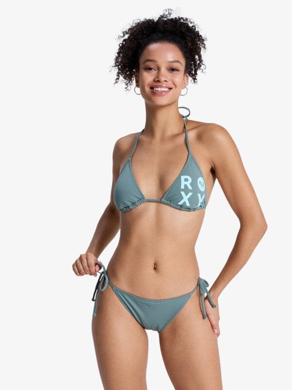 SD Essentials Tiki Classic Bikini Set - Agave Green Women's Swimsuits & Bikinis Roxy XS