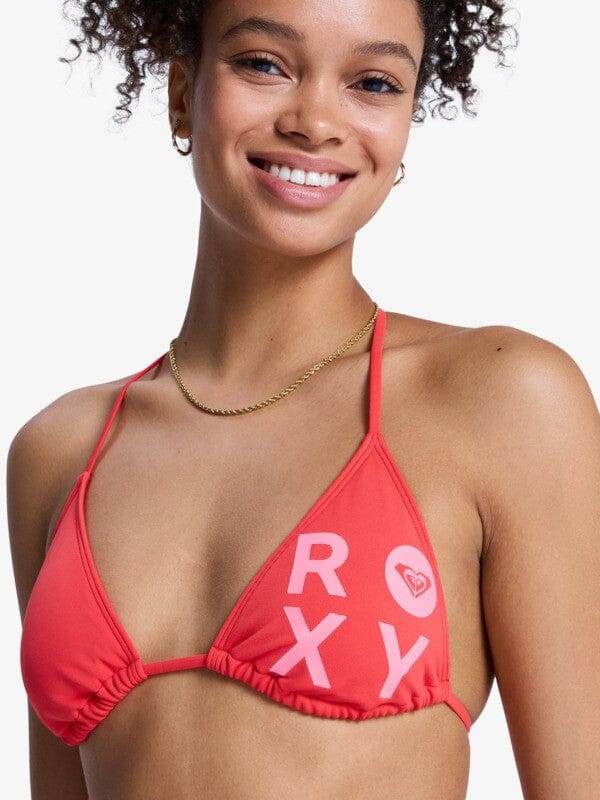 SD Essentials Tiki Classic Bikini Set - Hibiscus Women's Swimsuits & Bikinis Roxy