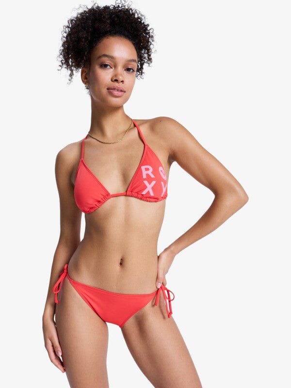 SD Essentials Tiki Classic Bikini Set - Hibiscus Women's Swimsuits & Bikinis Roxy XS