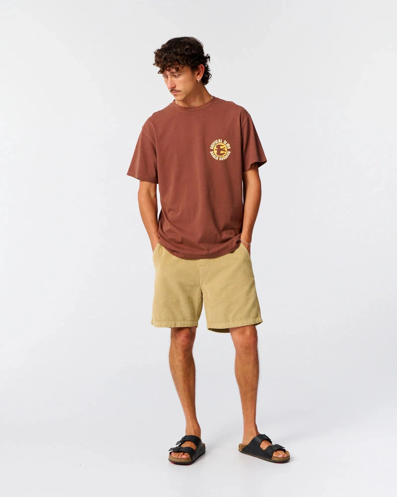 Seabird Tee - Brown Men's T-Shirts & Vests TCSS