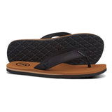 Seales - Tan/Black Men's Shoes & Flip Flops Foamlife 