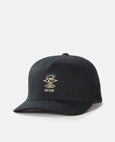 Search Icon Trucker - Black Men's Hats,Caps&Beanies Rip Curl 