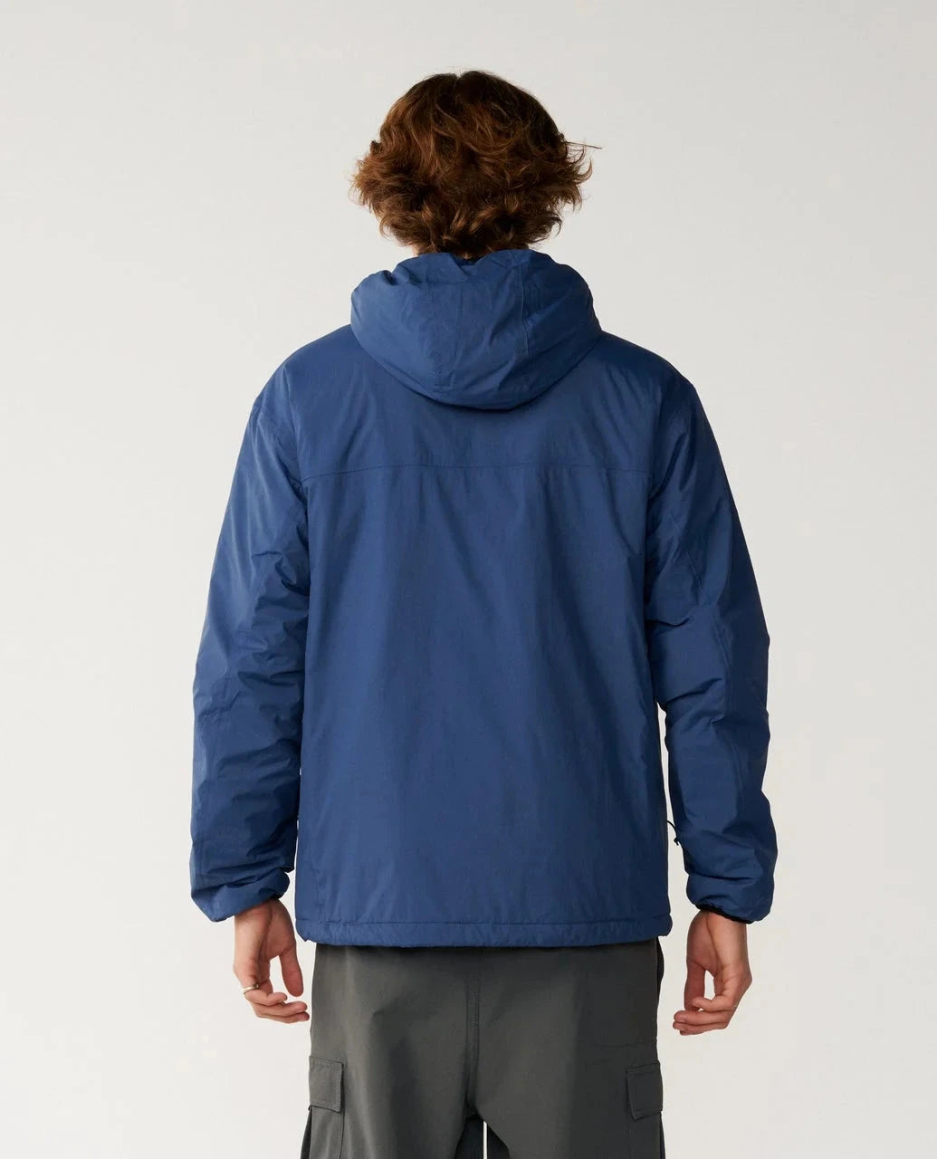 Search Series Packable Puffer Jacket - Light Navy Men's Jackets Rip Curl