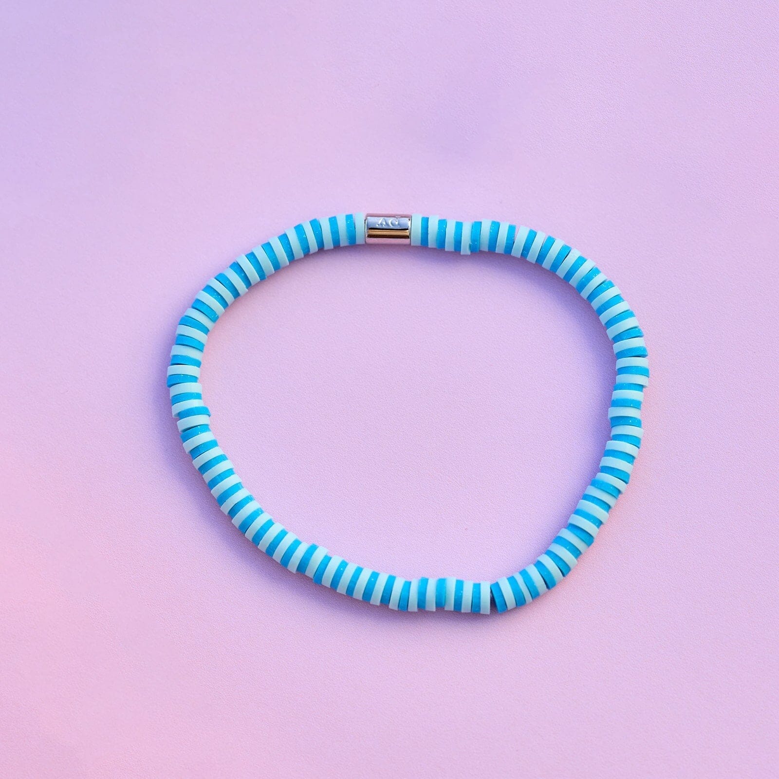Seascape Stretch Bracelet - Canal Blues Jewellery Pura Vida