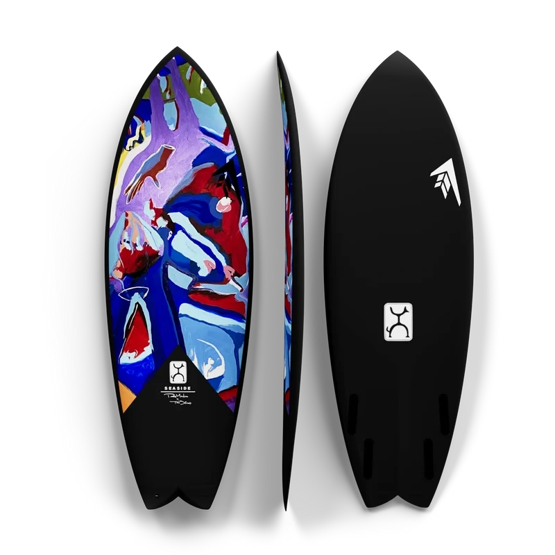 Seaside Gallery (Full Carbon) 5ft 10 Surfboard Firewire