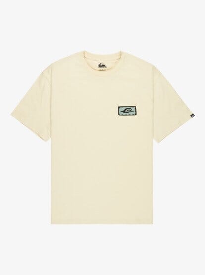 Serenity Splash - Bone White Men's T-Shirts & Vests Quiksilver