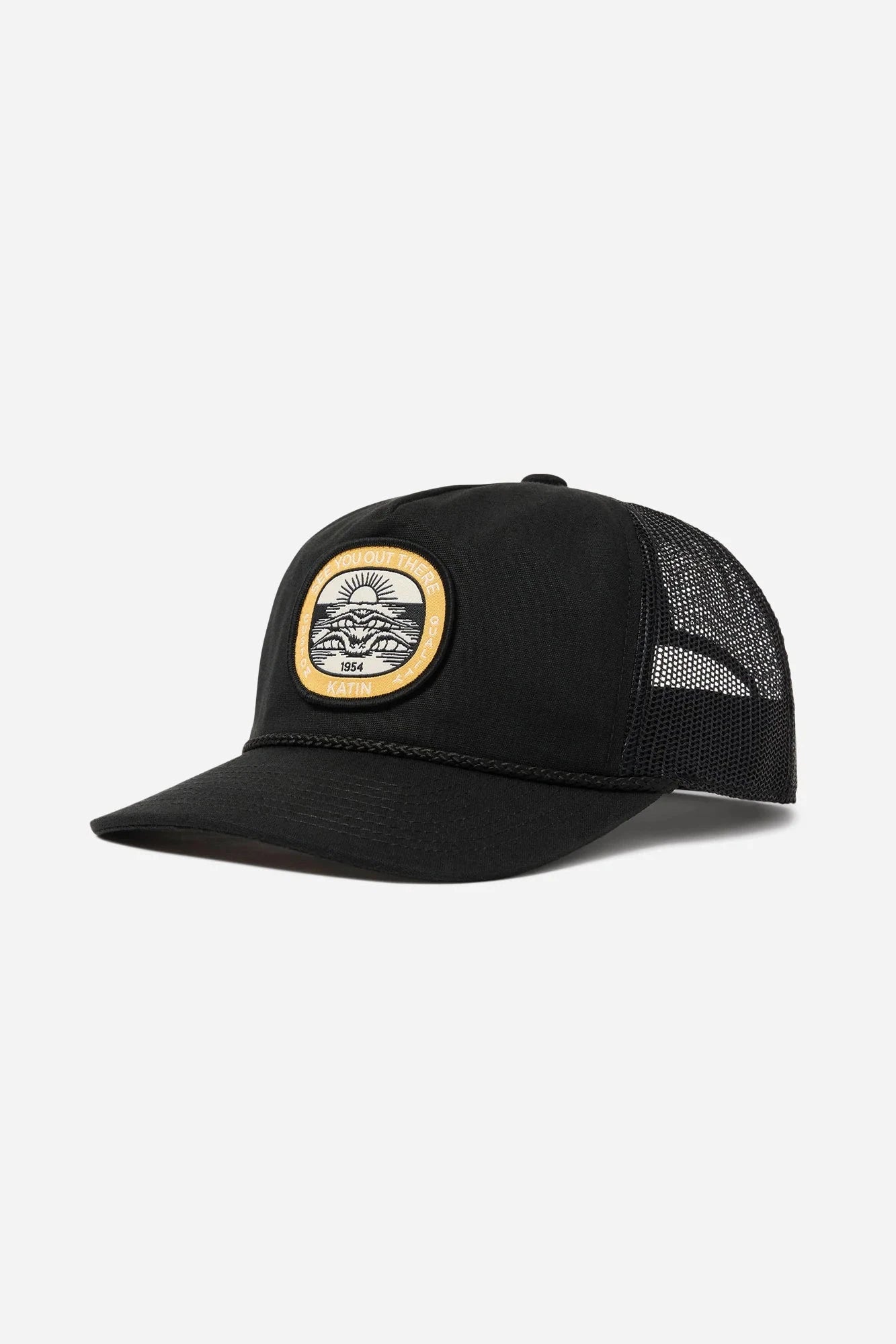 Set Trucker Hat - Black Men's Hats,Caps&Beanies Katin