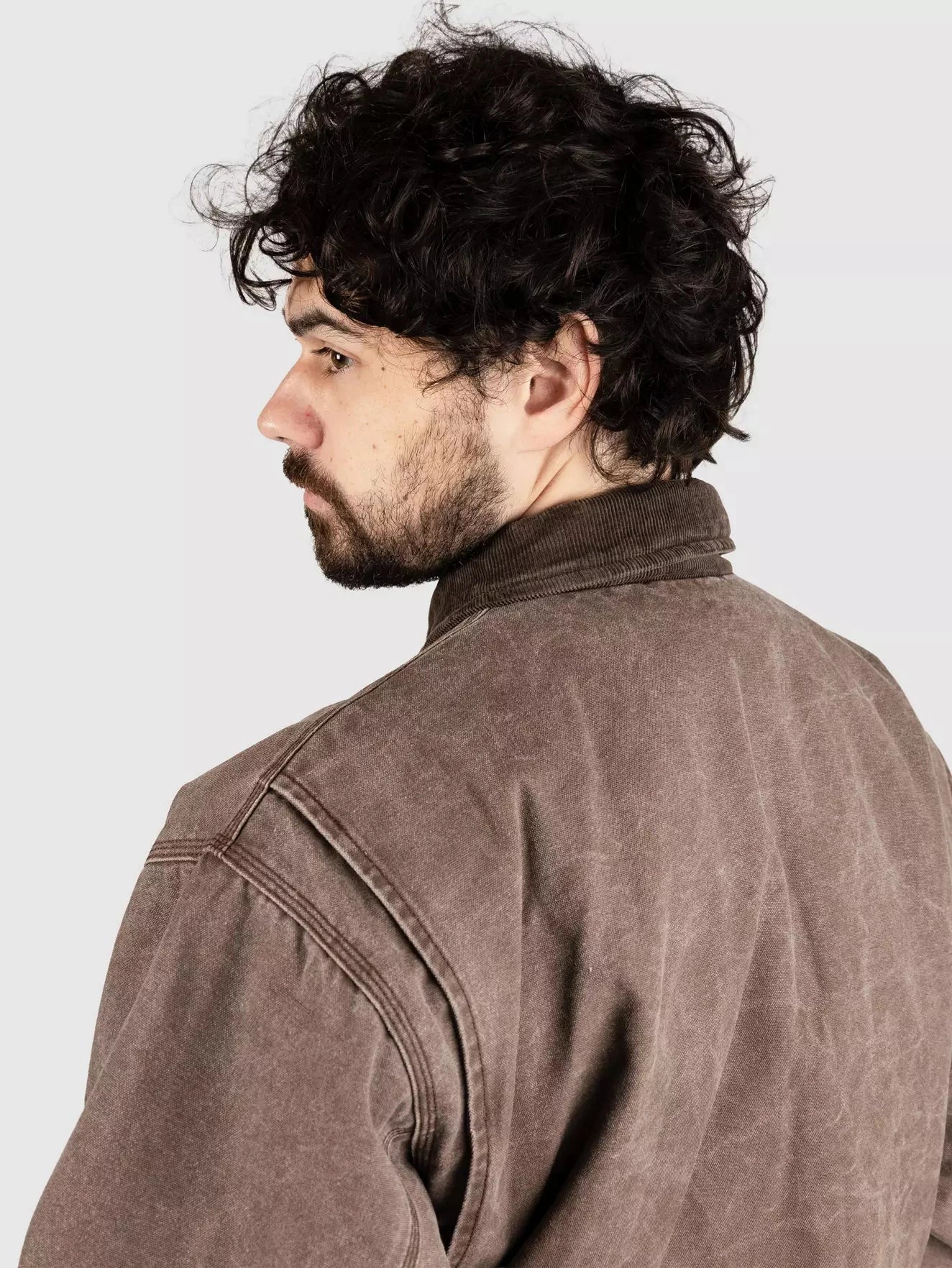 Shaper Pad Jacket - Chocolate Brown Men's Jackets Quiksilver