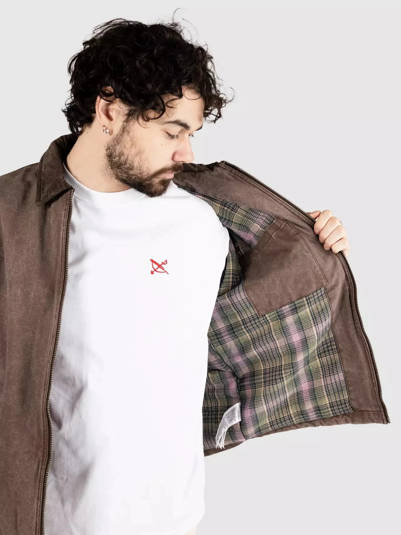 Shaper Pad Jacket - Chocolate Brown Men's Jackets Quiksilver