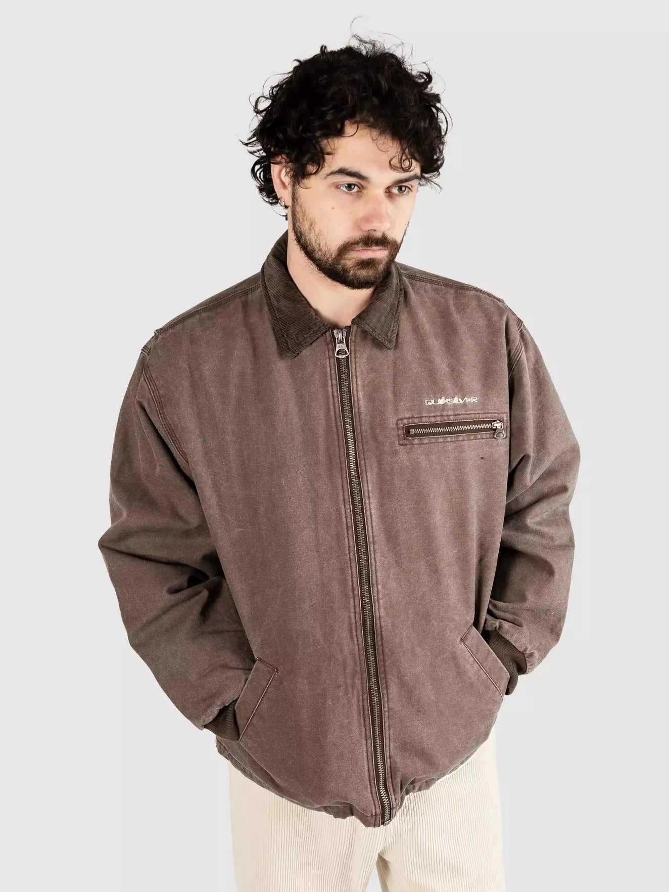 Shaper Pad Jacket - Chocolate Brown Men's Jackets Quiksilver M