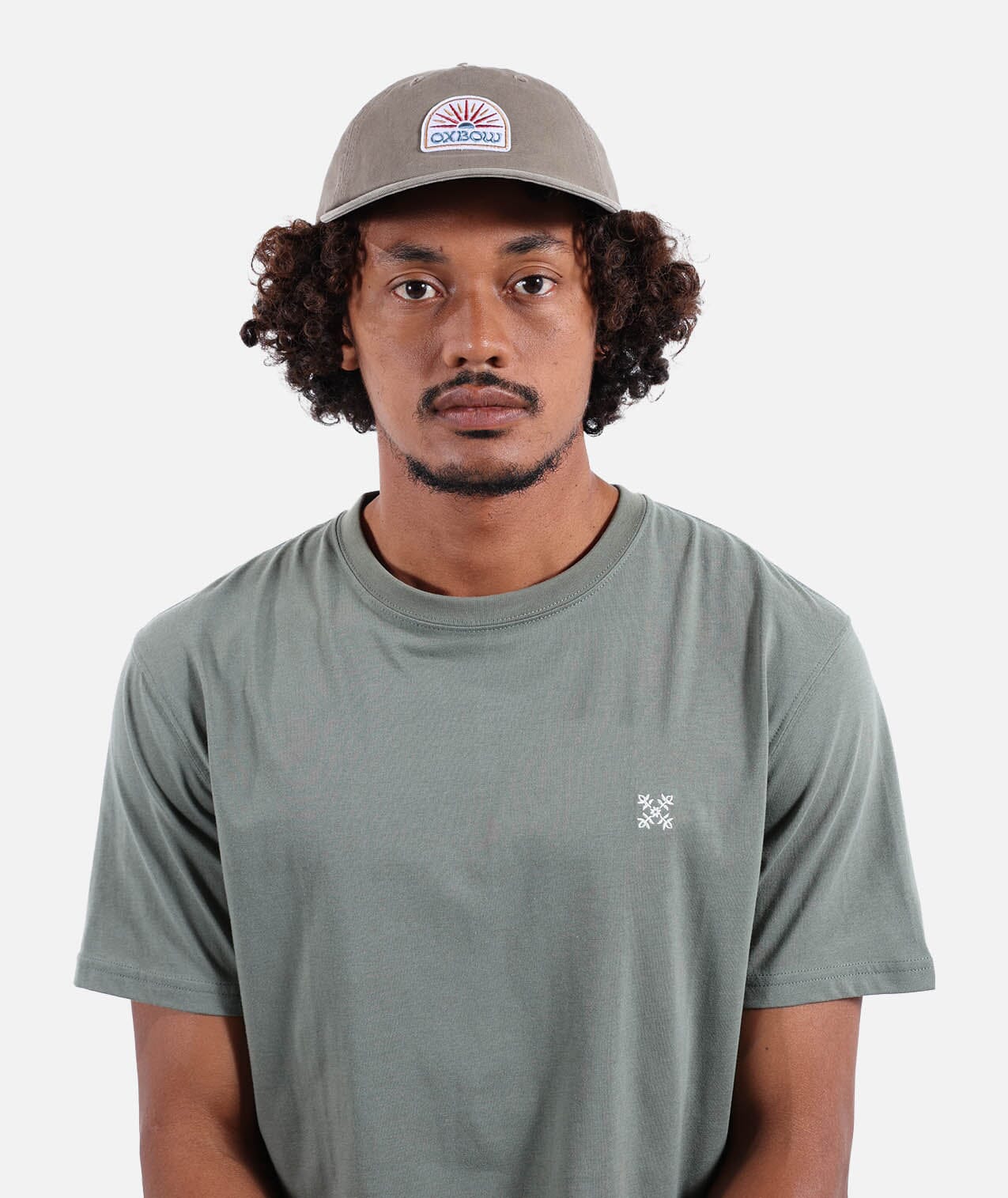 Sharing Cap - Pebble Men's Hats,Caps&Beanies Oxbow