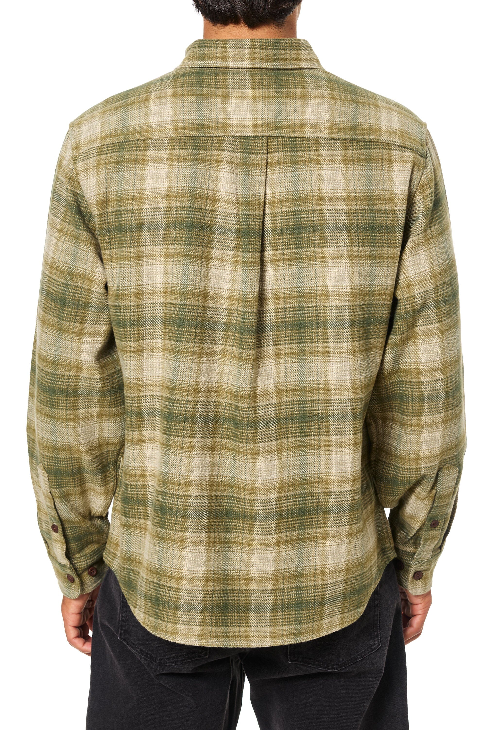 Sierra Flannel - Moss Men's Shirts & Polos Katin