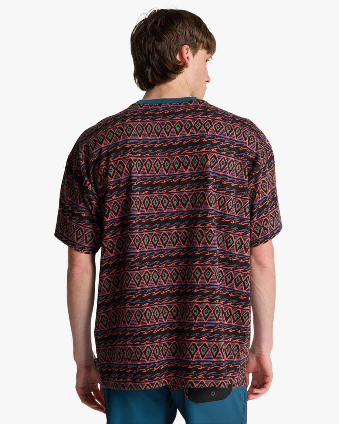 Since 73 Paint Rack OG - Pewter Men's T-Shirts & Vests Billabong