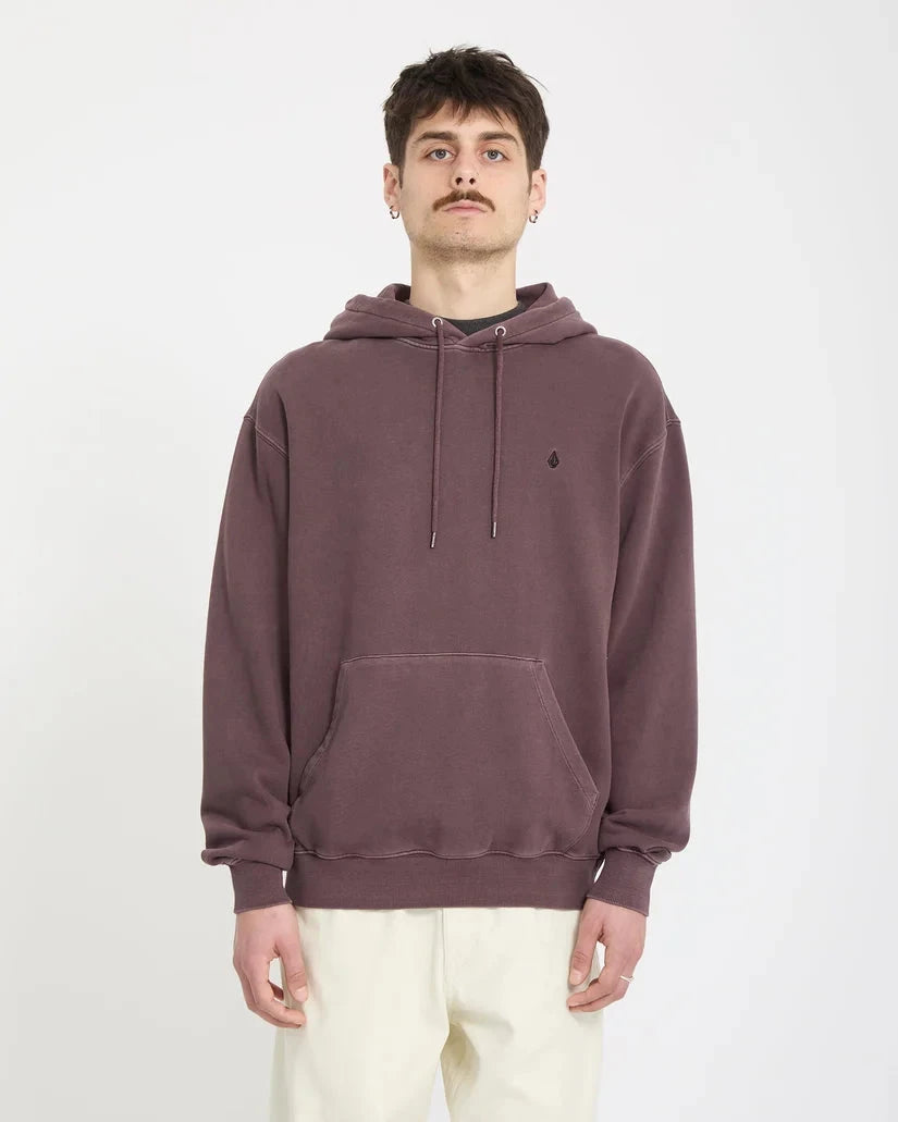 Single Stone Hoodie - Pistol Punch Men's Hoodies & Sweatshirts Volcom S