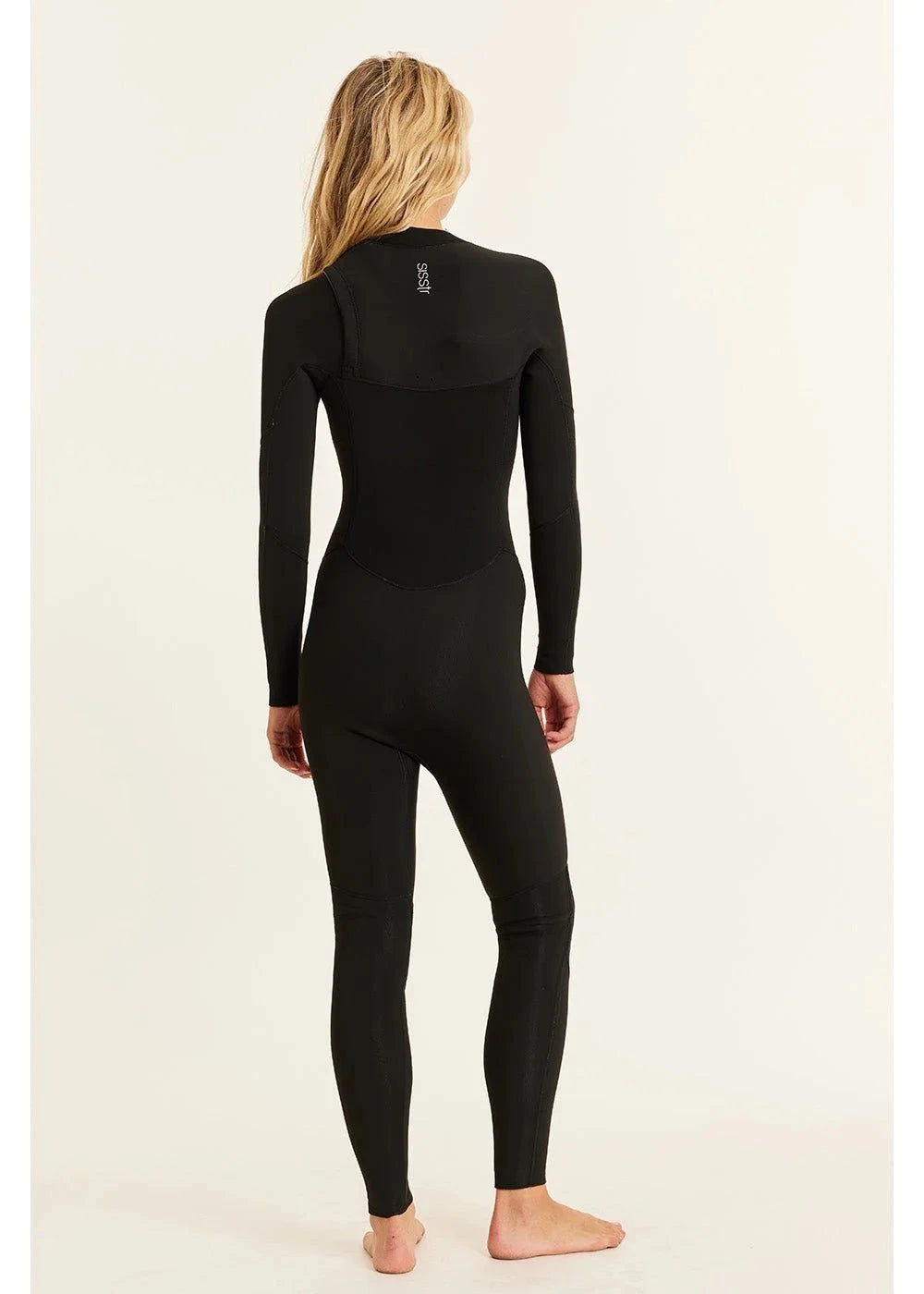 Sisstrevolution 7 Seas 4/3 Chest Zip - Black Women's wetsuits Sisstrevolution