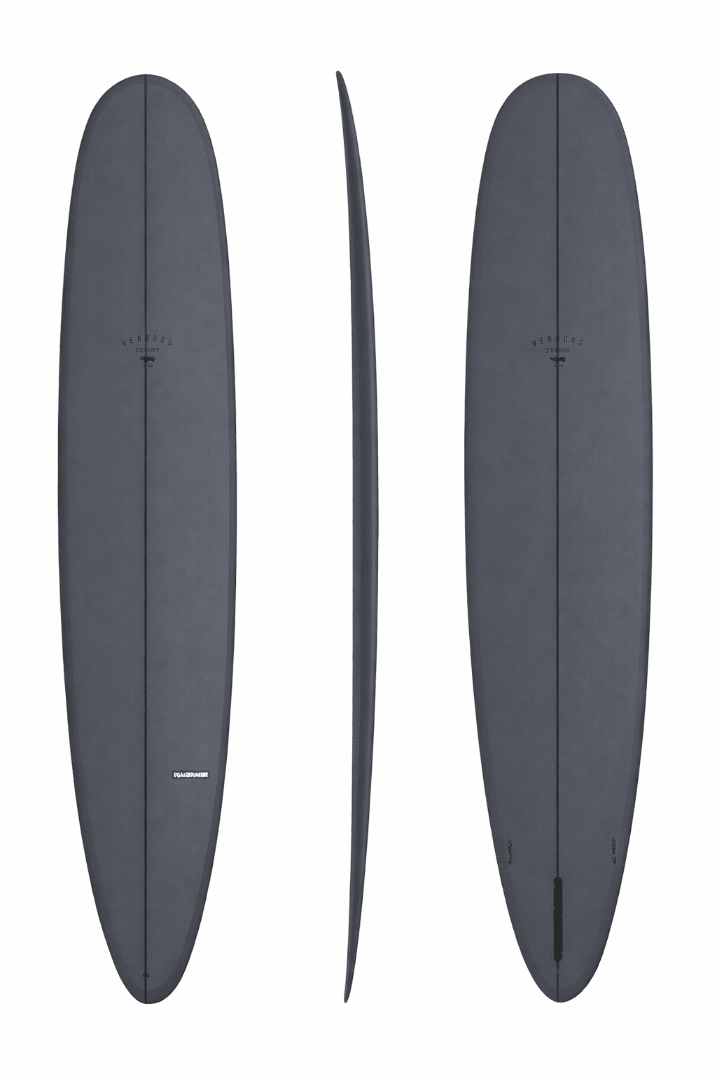 Skindog Peacemaker 9'1" Thunderbolt Red - Dark Grey Surfboard Skindog Surfboards