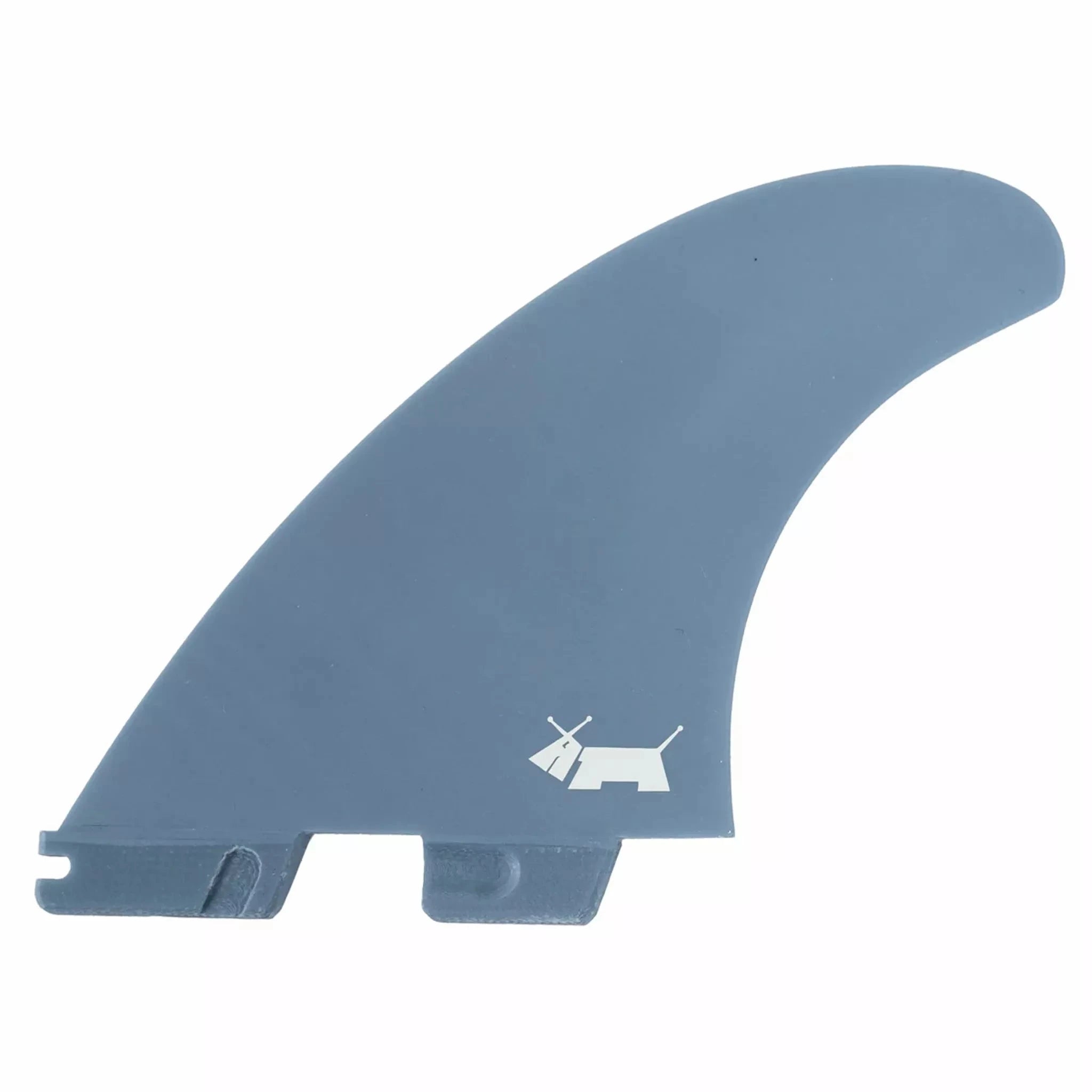 Skindog Performance Core Side Bites Fins FCS L(Accelerator-Slate Blue)