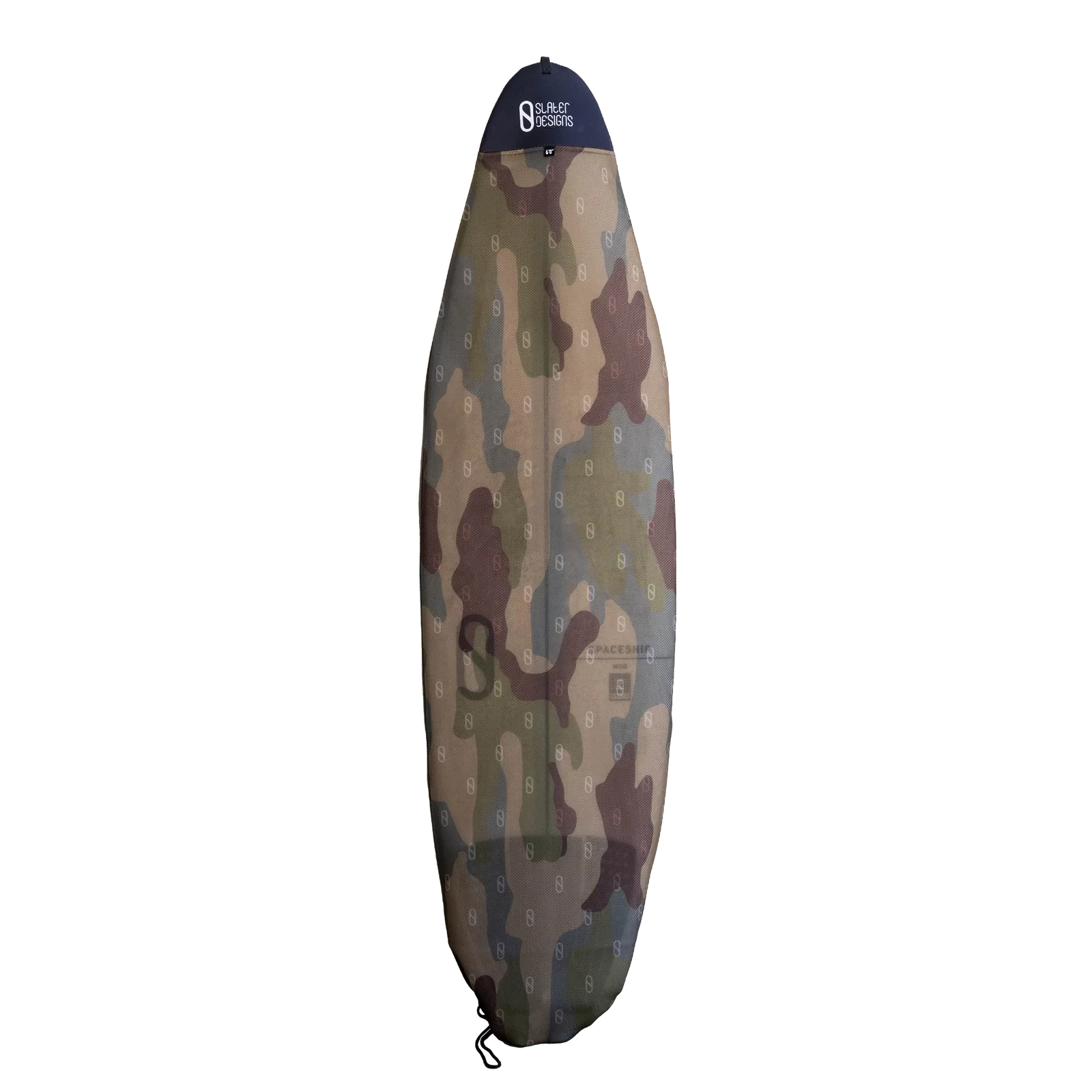 Slater Designs Uppers Shortboard Sock - Black Camo Board Sock Firewire