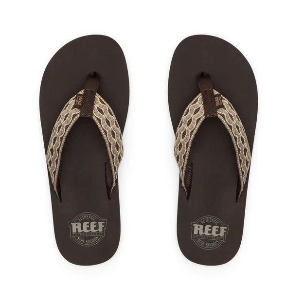 Smoothy - Brown/Brown Men's Shoes & Flip Flops Reef 7