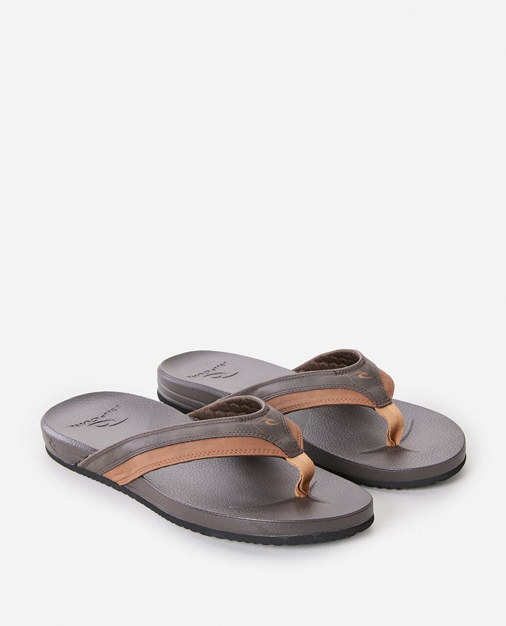Soft Top Open Toe - Brown/Tan Men's Shoes & Flip Flops Rip Curl