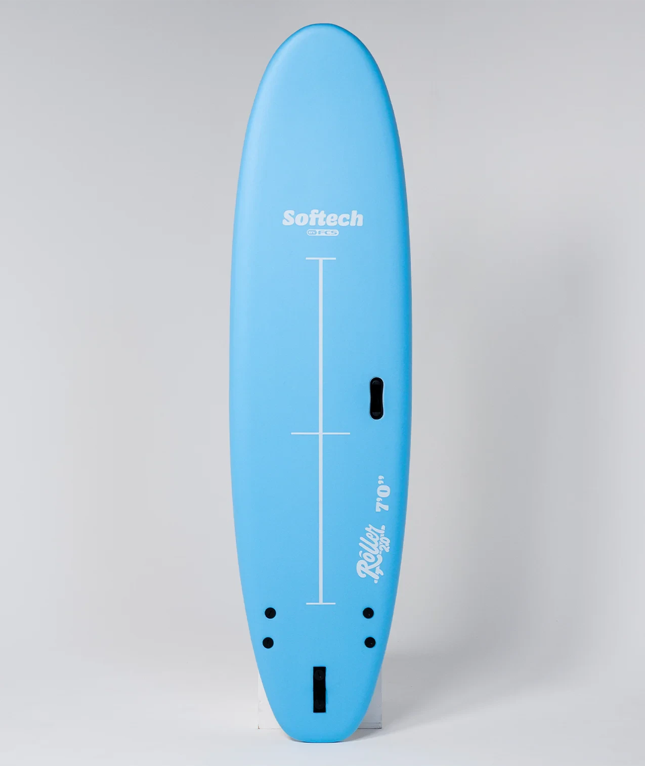 Softech Roller 2.0 7'6" - Sky Blue Surfboard Softech