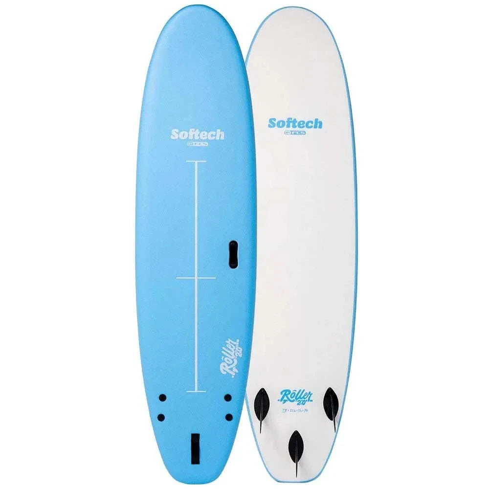 Softech Roller 2.0 7'6" - Sky Blue Surfboard Softech