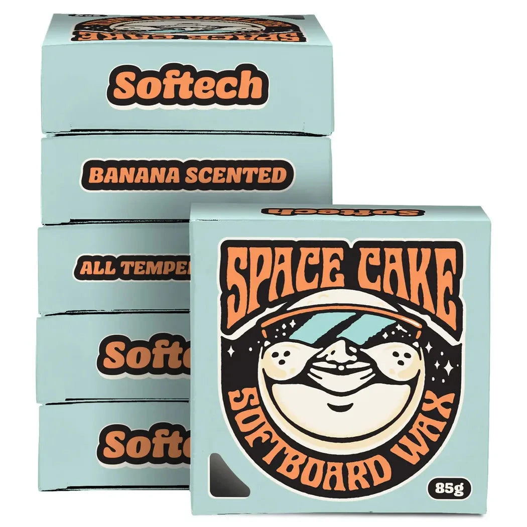 Softech Space Cake Softboard Wax Wax Softech
