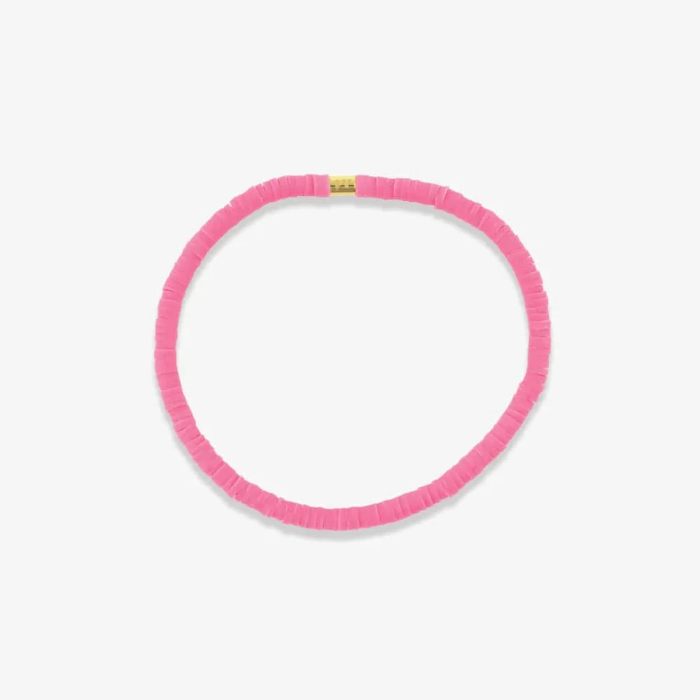 Solid Cabrillo Stretch Bracelet - Blush Jewellery Pura Vida
