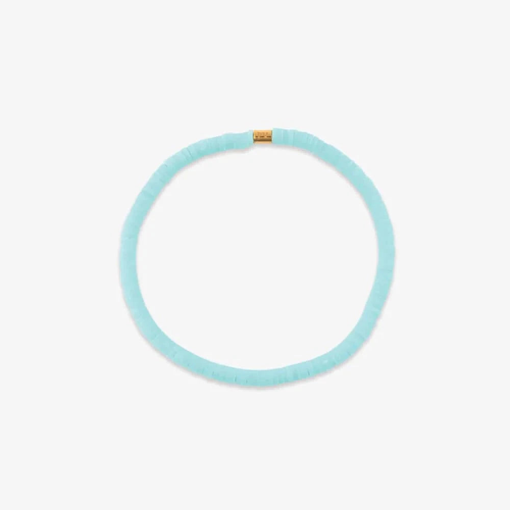 Solid Cabrillo Stretch Bracelet - Ice Blue Jewellery Pura Vida