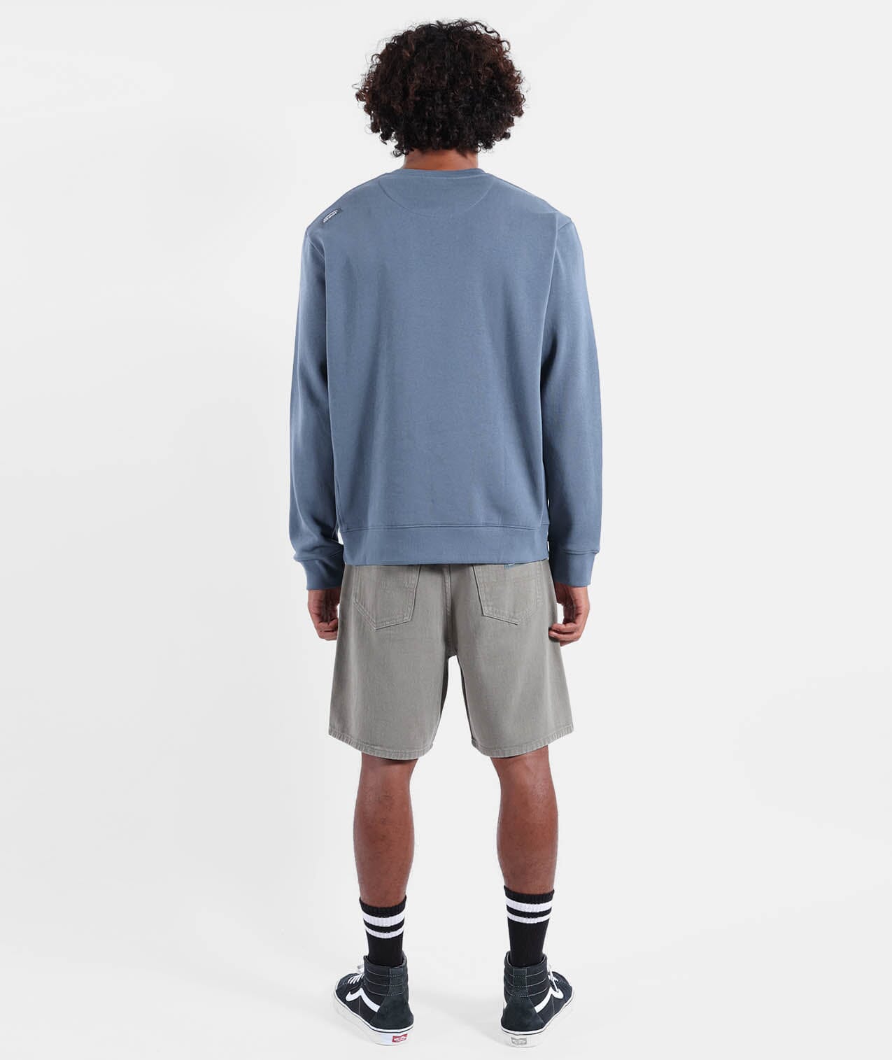 Souet Sweatshirt - Indigo Men's Hoodies & Sweatshirts Oxbow