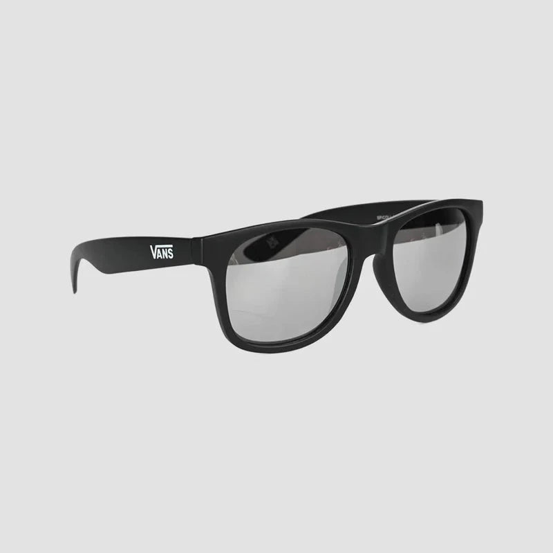 Spicoli Mens Sunglasses 2026 Sunglasses Vans Matte Black/Silver
