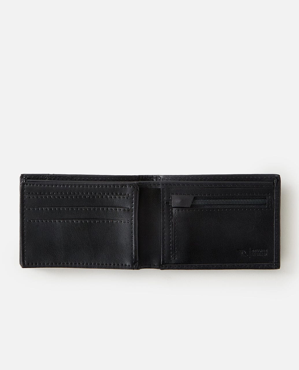 Stacked RFID Slim - Black Wallets Rip Curl
