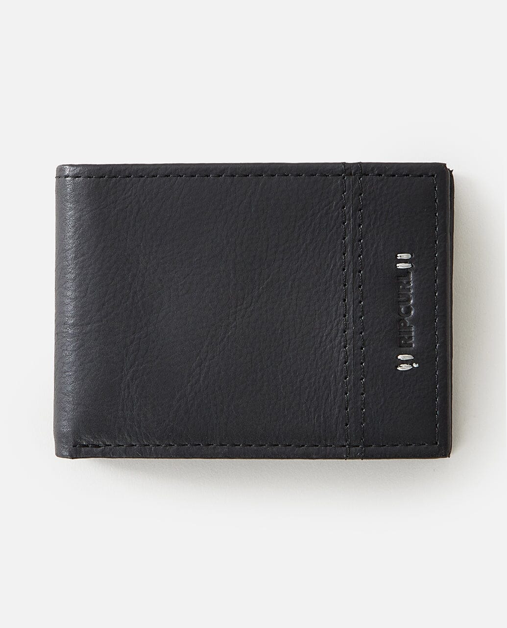 Stacked RFID Slim - Black Wallets Rip Curl